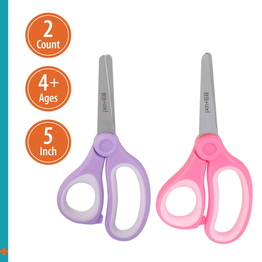 Pointer Color Kids 5" Scissors