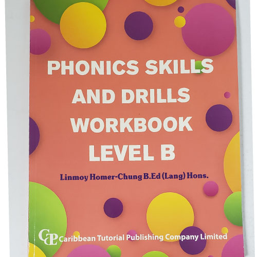 Phonics Skills and Drills Workbook Level B