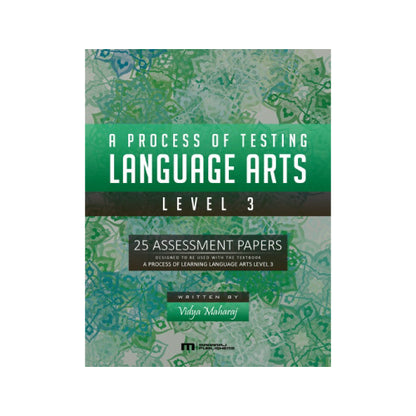 A Process of Testing Language Arts Level 3 - Vidya Maharaj