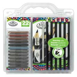 Royal Langnickel 22 Pcs Sketching Art Set