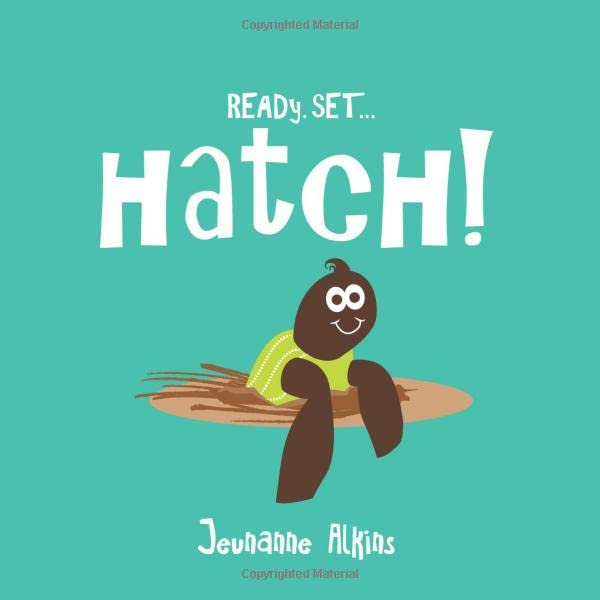 Ready Set Hatch! Story Book by Jeunanne Alkins