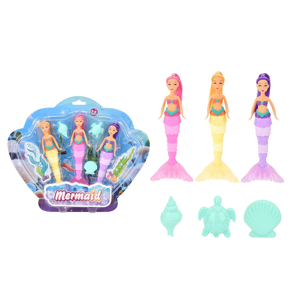 Mermaid Set
