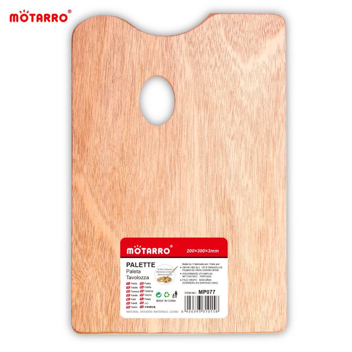 Motarro Palette For Painting