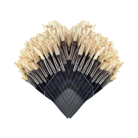Scholar Flat Paint Brush