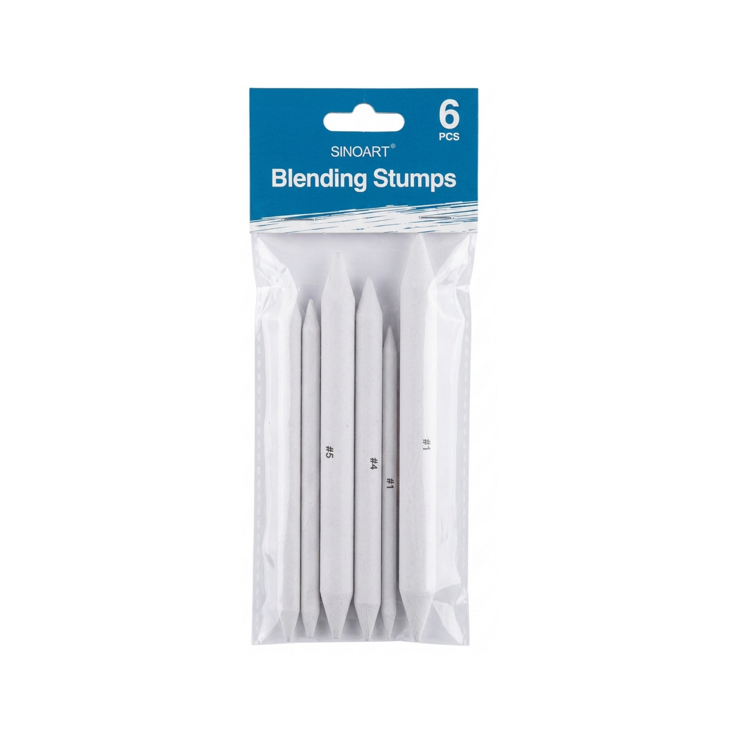 Sinoart Blending Stumps, 6pcs