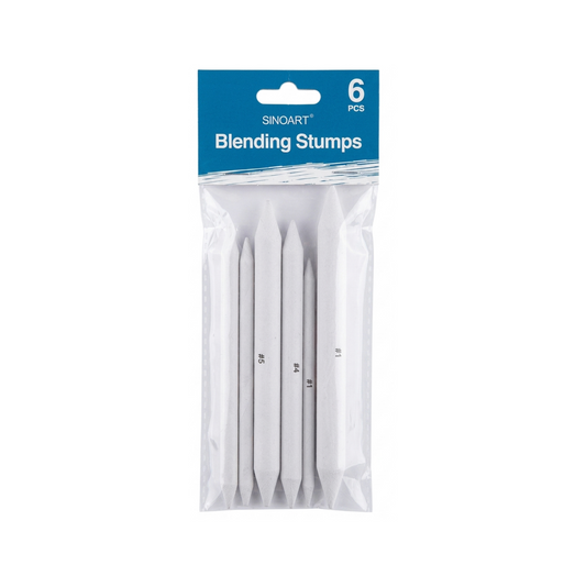 Sinoart Blending Stumps, 6pcs