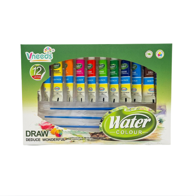 Vneeds Water Color 12 Colors