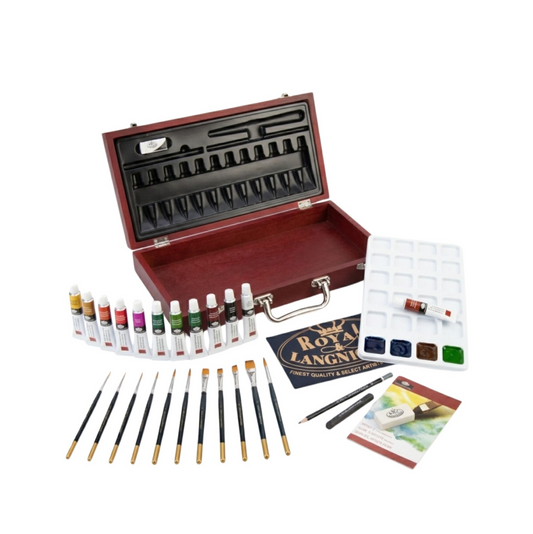 Royal & Langnickel Essentials Watercolour Art Set 32pc