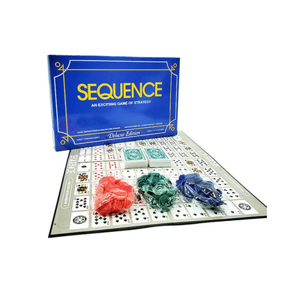 Sequence An Exciting Game Of Strategy Deluxe Edition