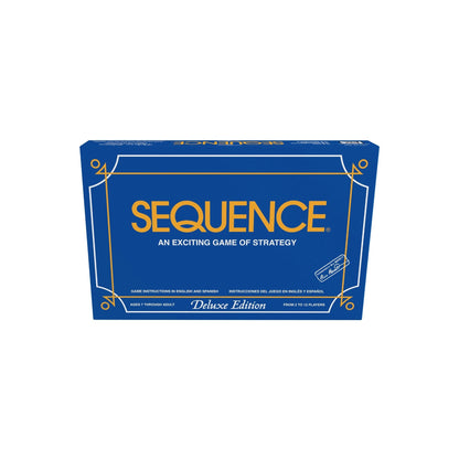 Sequence An Exciting Game Of Strategy Deluxe Edition