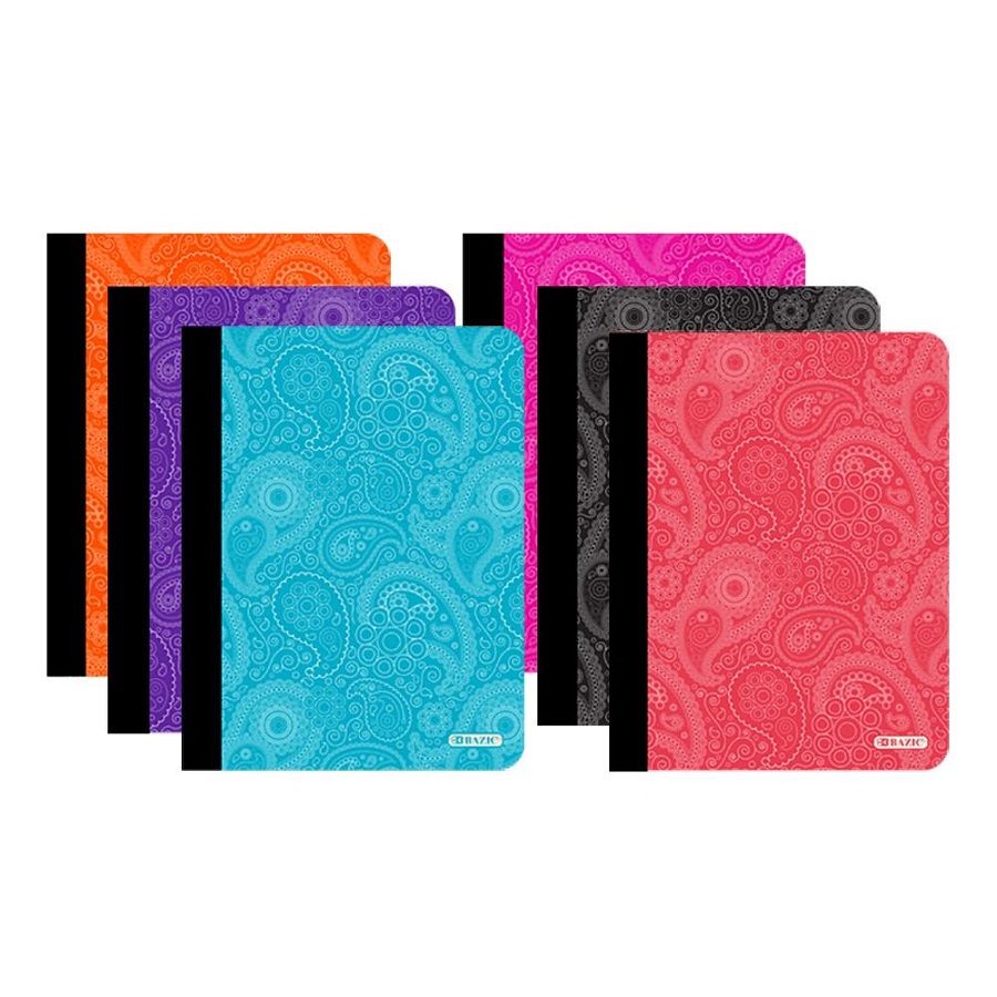 Bazic College Ruled Composition Book