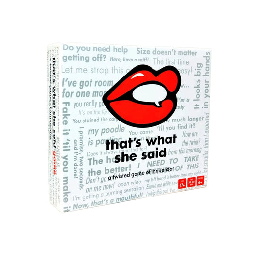 That's What She Said
