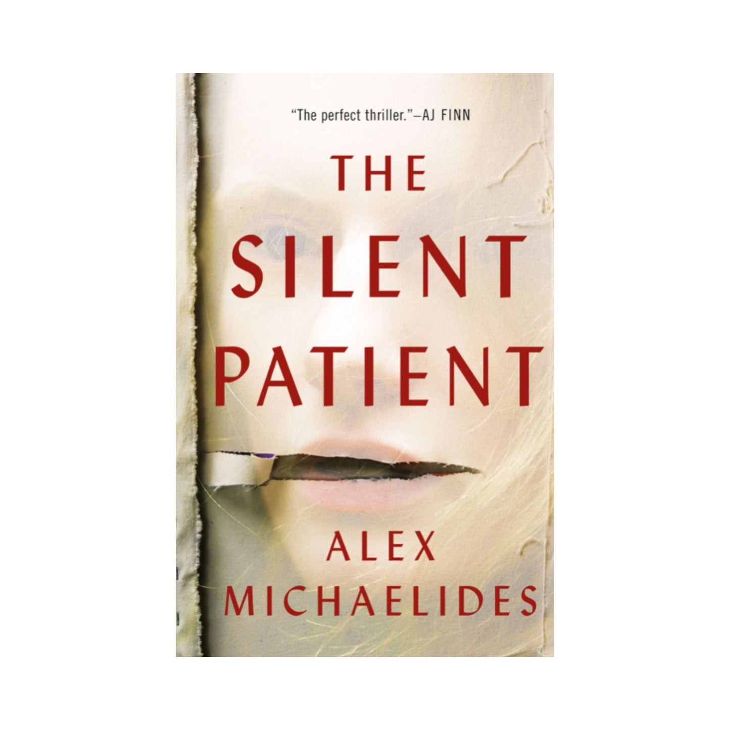 The Silent Patient by Alex Michaelides