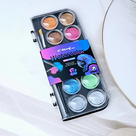 Yalong Watercolor Great Artist 12 Colors