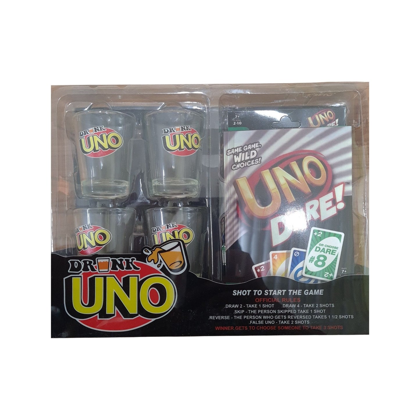 UNO Dare (Drinking Game)
