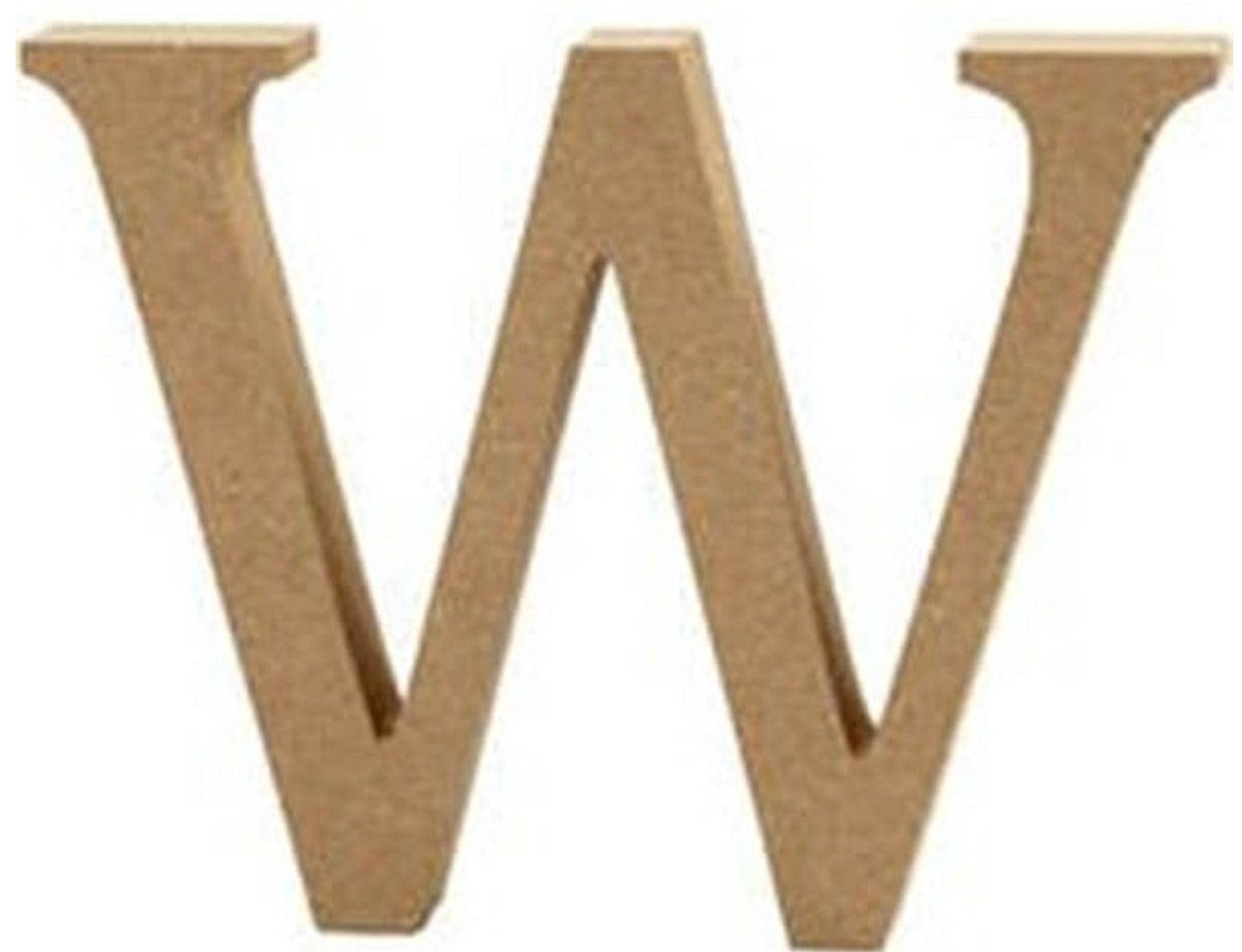 5" Wooden Letter
