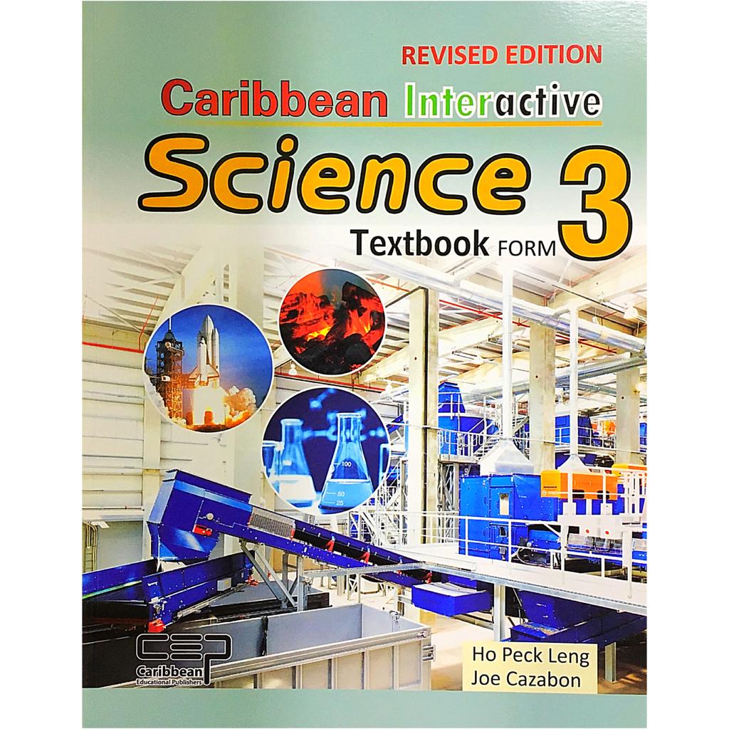 Caribbean Interactive Science Textbook Form 3