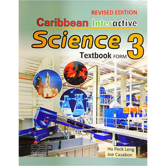 Caribbean Interactive Science Textbook Form 3