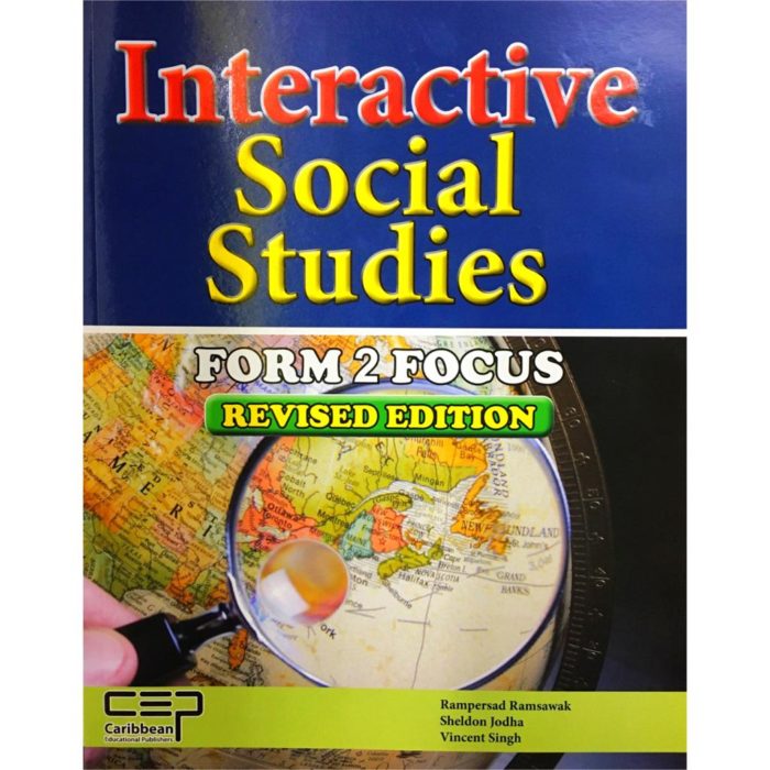Interactive Social Studies Form 2 Focus Revised Edition