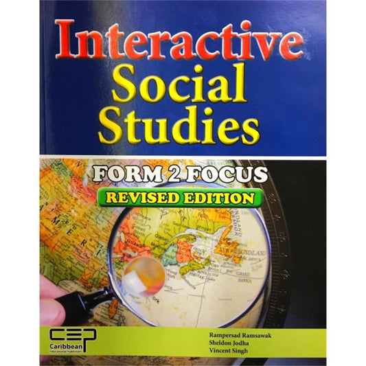 Interactive Social Studies Form 2 Focus Revised Edition