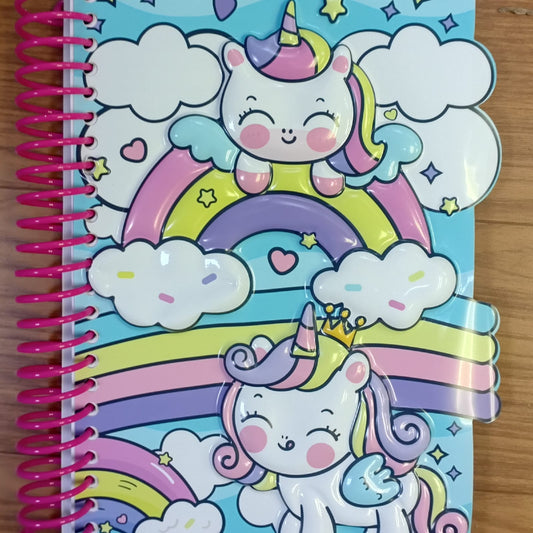 Pointer Kids 3D Spiral Journal