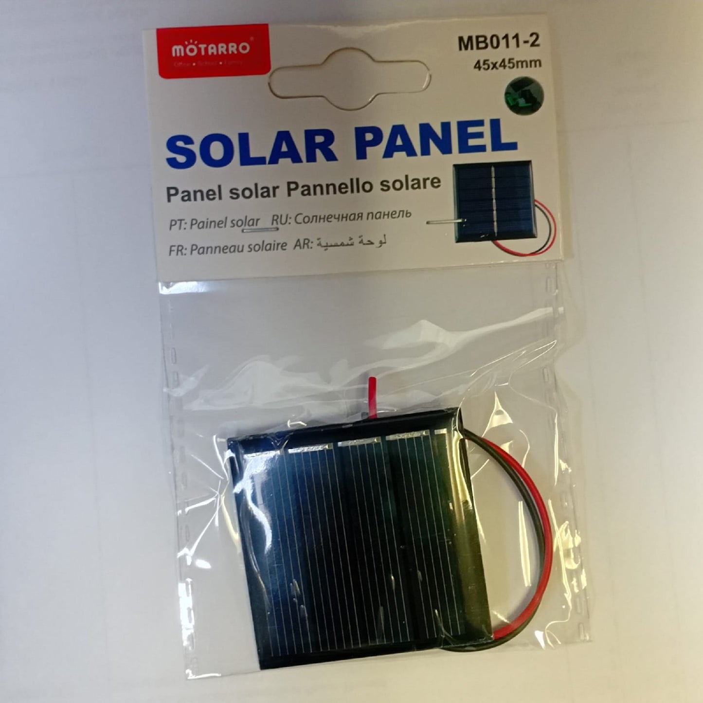 Motarro Solar Panel 45x45mm
