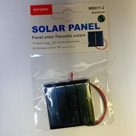 Motarro Solar Panel 45x45mm