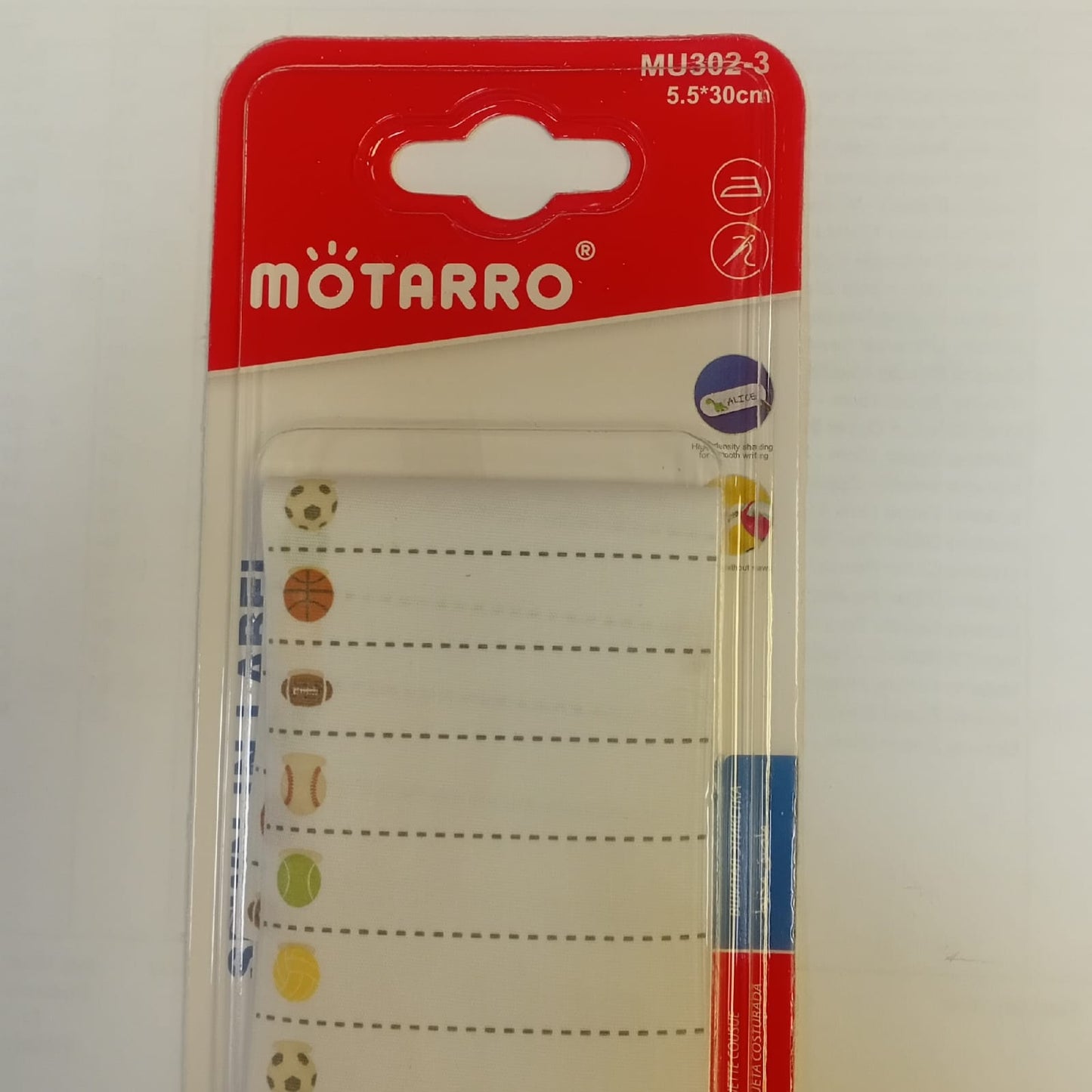 Motarro Sewn In Labels