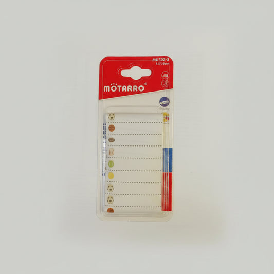 Motarro Sewn In Labels