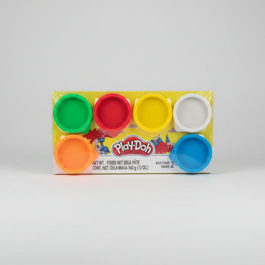 Play Doh Rainbow Arc 6pcs 12oz