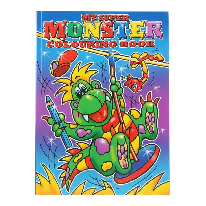 My Super Monster Colouring Book