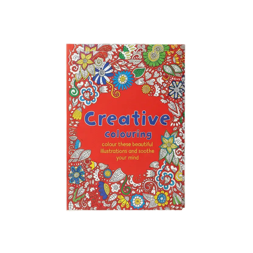 Creative Colouring Book