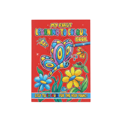 My First Learning to Colour Book