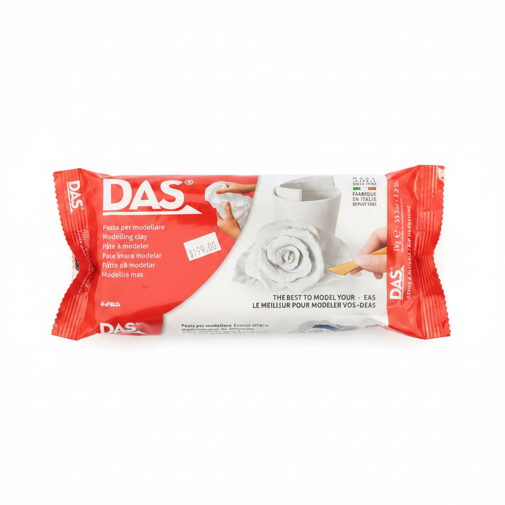 DAS Modelling clay - white