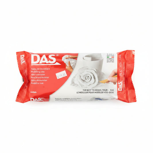 DAS Modelling clay - white