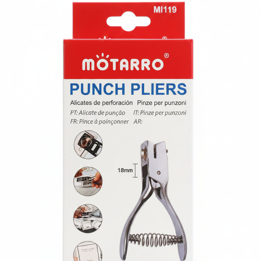Motarro Punch Pliers