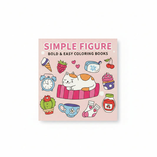 Mini Coloring Books Asst