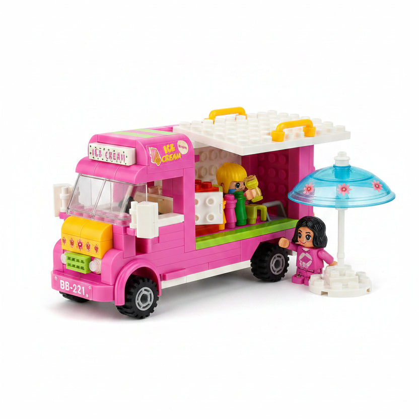 BanBao Trendy City  Ice Cream Truck
