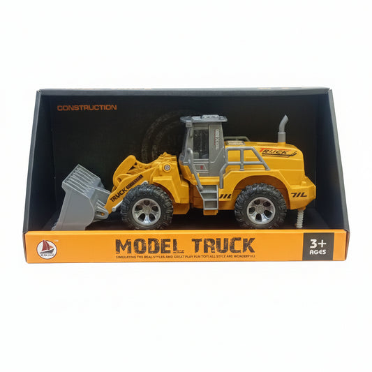 Model Construction Forklift Toy
