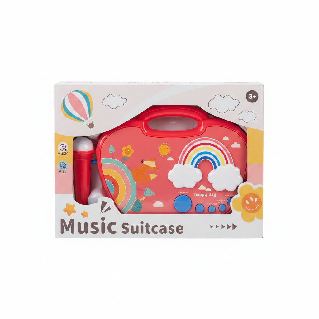 Music Suitcase Toy