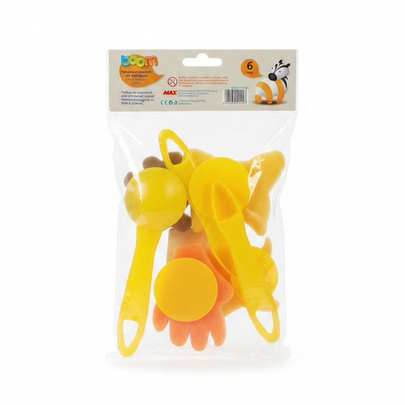 Boom Sponge Geometric Shapes