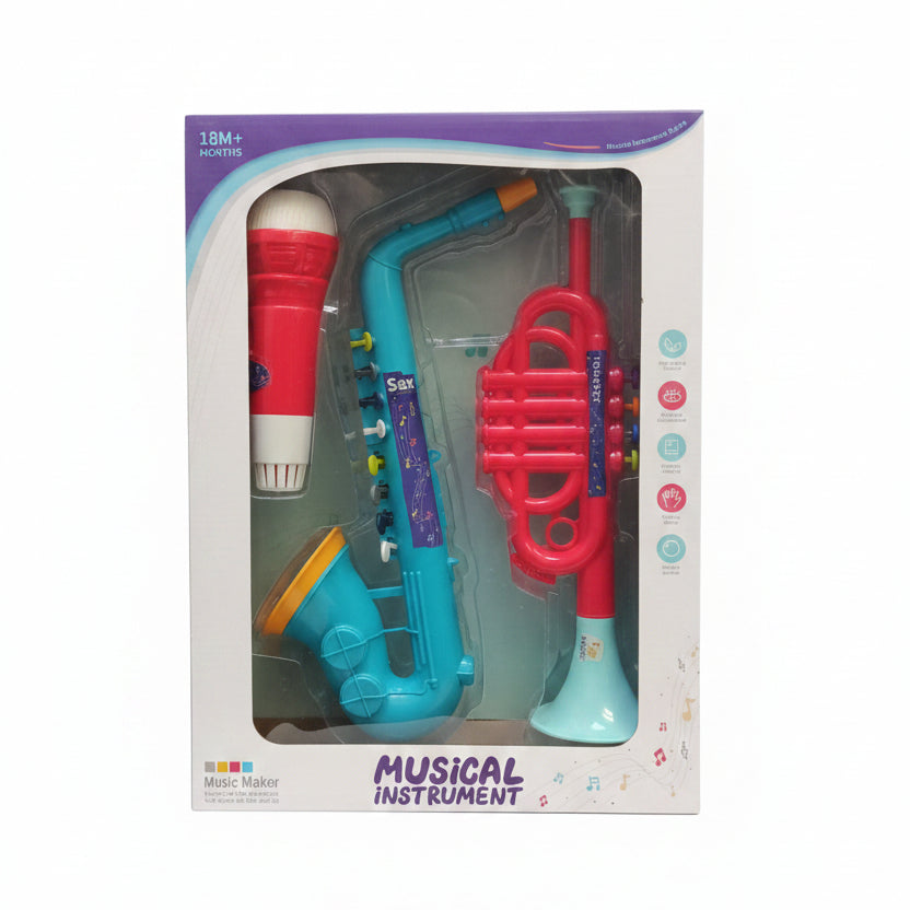 Music Maker Musical Instrument Set