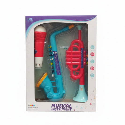 Music Maker Musical Instrument Set
