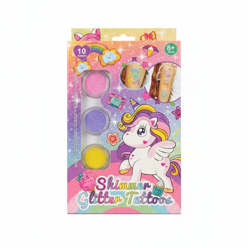 Shimmer Glitter Tattoos