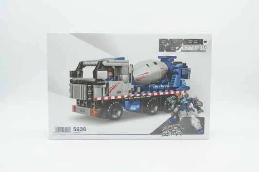 Engineering Mecha Transforming Truck
