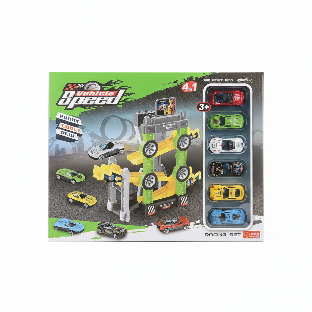 Vehicle Speed Racing Set