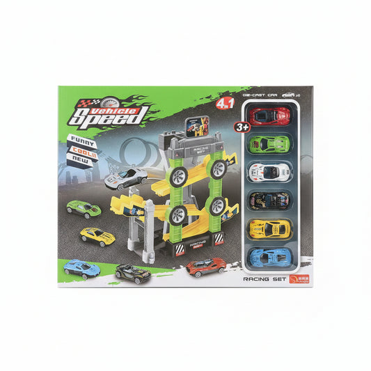 Vehicle Speed Racing Set