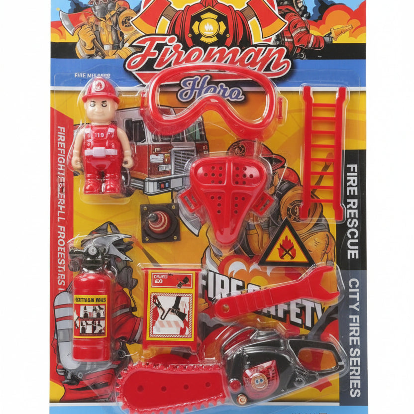 Fireman Hero Fire Rescue Toy