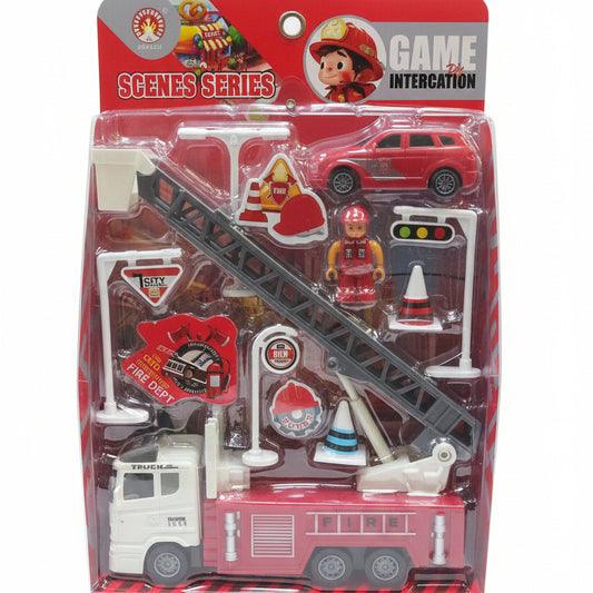 Ao Bao Li Fire Scenes Series Set