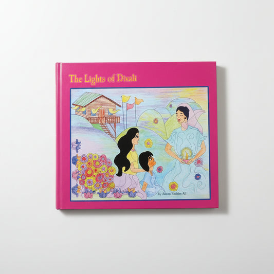 The Lights Of Divali Story Book